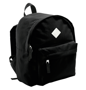 Mochila infantil con parche rombo personalizada