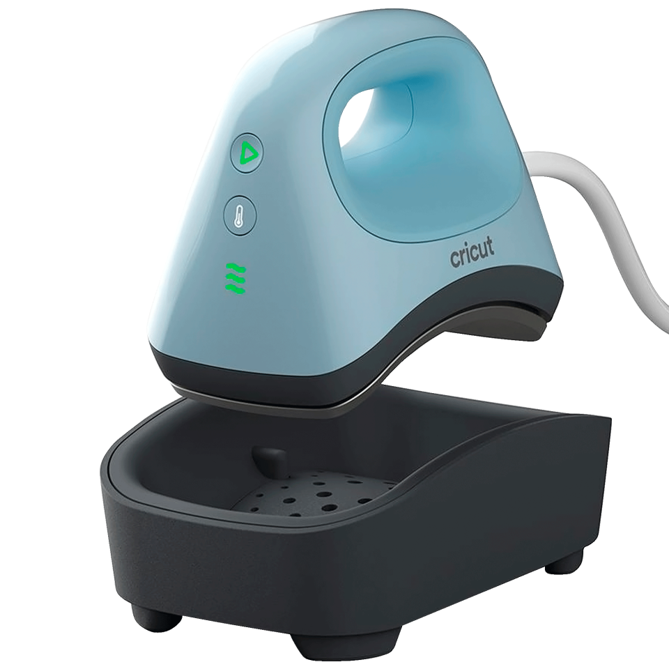 Cricut HAT PRESS curvada para gorras, viseras y sombreros