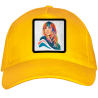 Gorra con parche personalizado