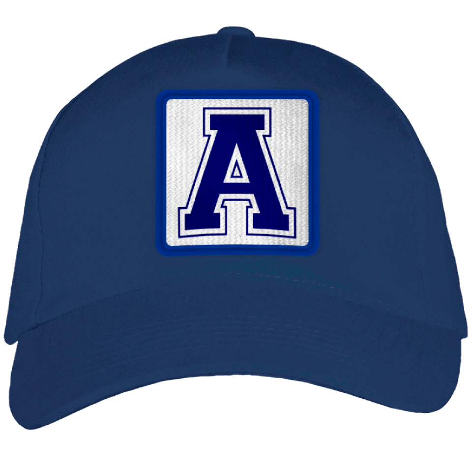 Gorra con parche personalizado