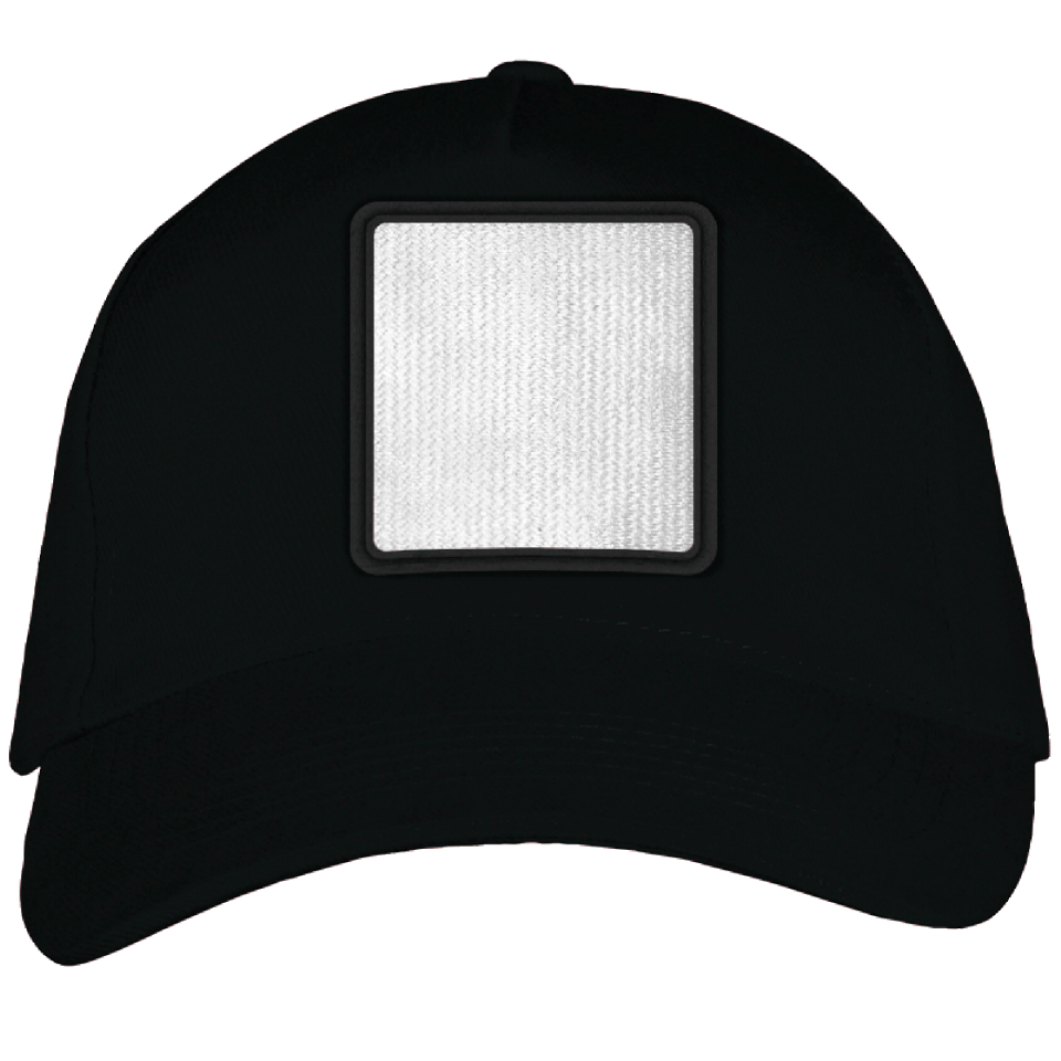 Gorra con parche personalizado
