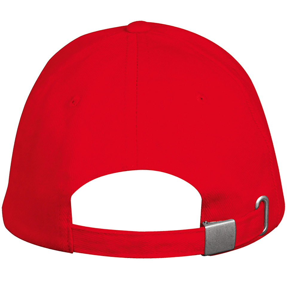 Gorra con parche personalizado