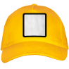 Gorra con parche personalizado