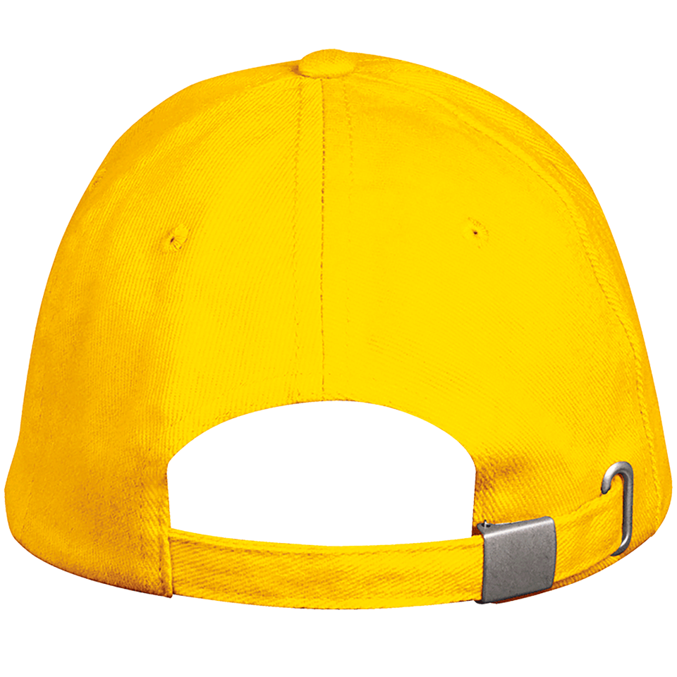 Gorra con parche personalizado