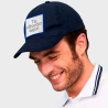 Gorra con parche personalizado