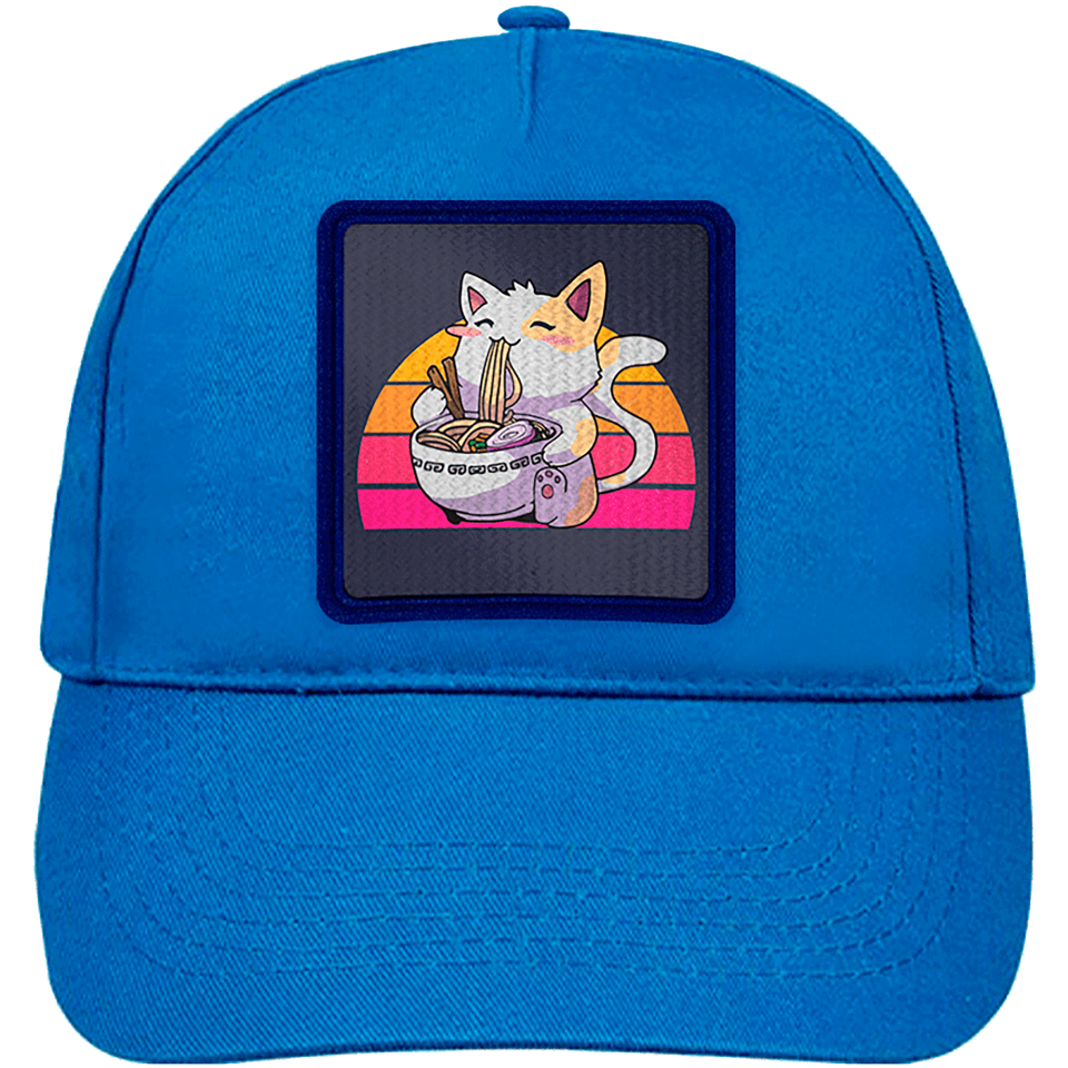 Gorra infantil con parche personalizado