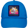 Gorra infantil con parche personalizado