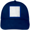 Gorra infantil con parche personalizado