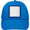 Gorra infantil con parche personalizado