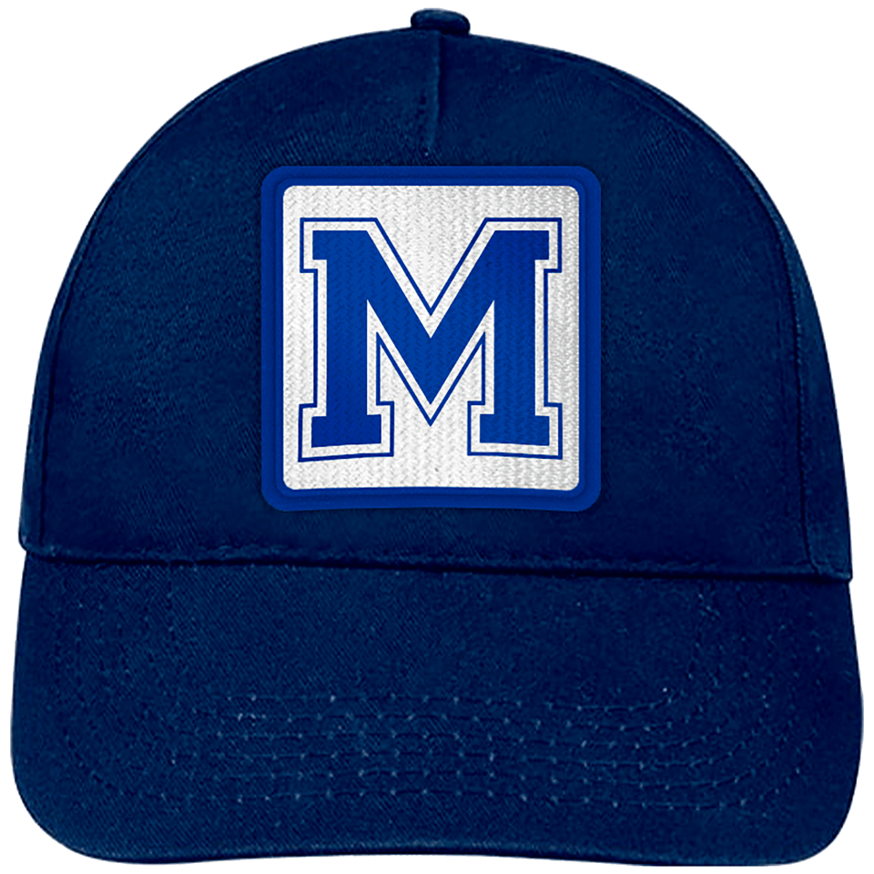 Gorra infantil con parche personalizado