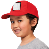 Gorra infantil con parche personalizado