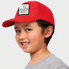 Gorra infantil con parche personalizado