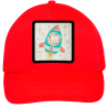 Gorra infantil con parche personalizado