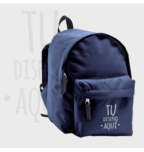 Mochila infantil personalizada