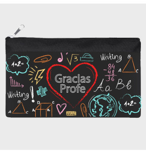 Estuche para profesor: gracias
