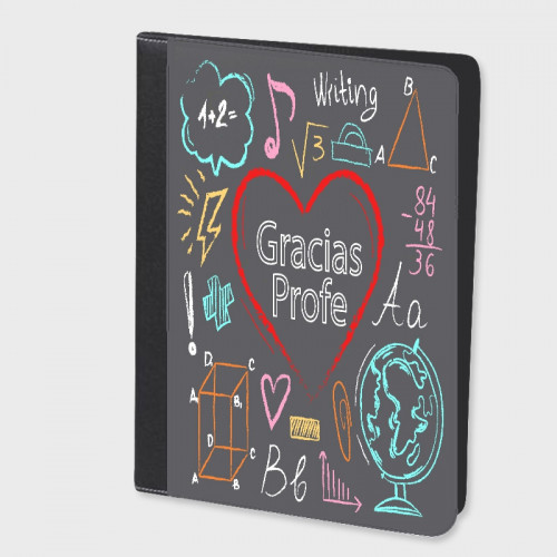 Carpeta para profesor: gracias