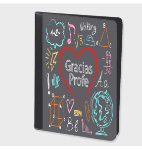Carpeta para profesor: gracias