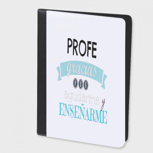 Carpeta para profesor: gracias