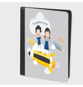 Carpeta para profesor: lápiz