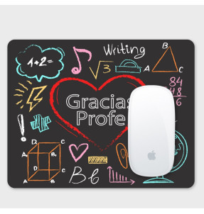 Alfombrilla para profesor: gracias