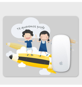 Alfombrilla para profesor: lápiz