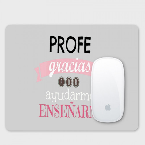 Alfombrilla para profesor: gracias