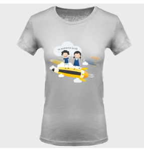 Camiseta para profesora: lápiz