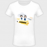 Camiseta para profesora: lápiz