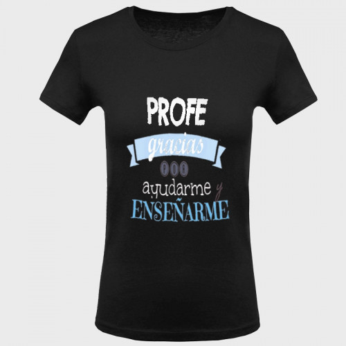 Camiseta para profesora: profe