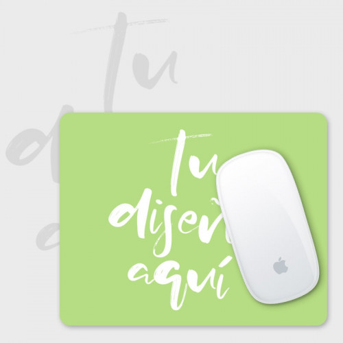 Alfombrilla rectangular personalizada