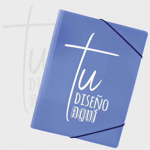 Carpeta pvc Alpin personalizada