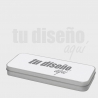 Estuche metálico personalizado
