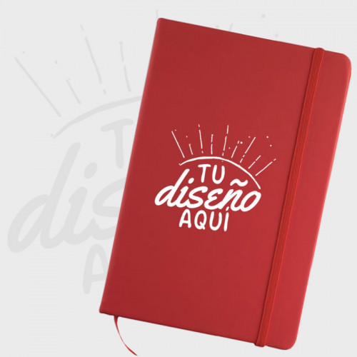 Libreta de rayas A5 personalizada