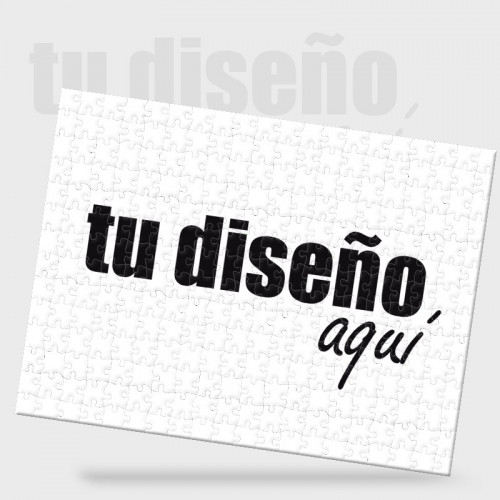 Puzzle rectangular 280 piezas personalizado