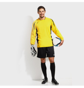Equipación deportiva portero personalizada