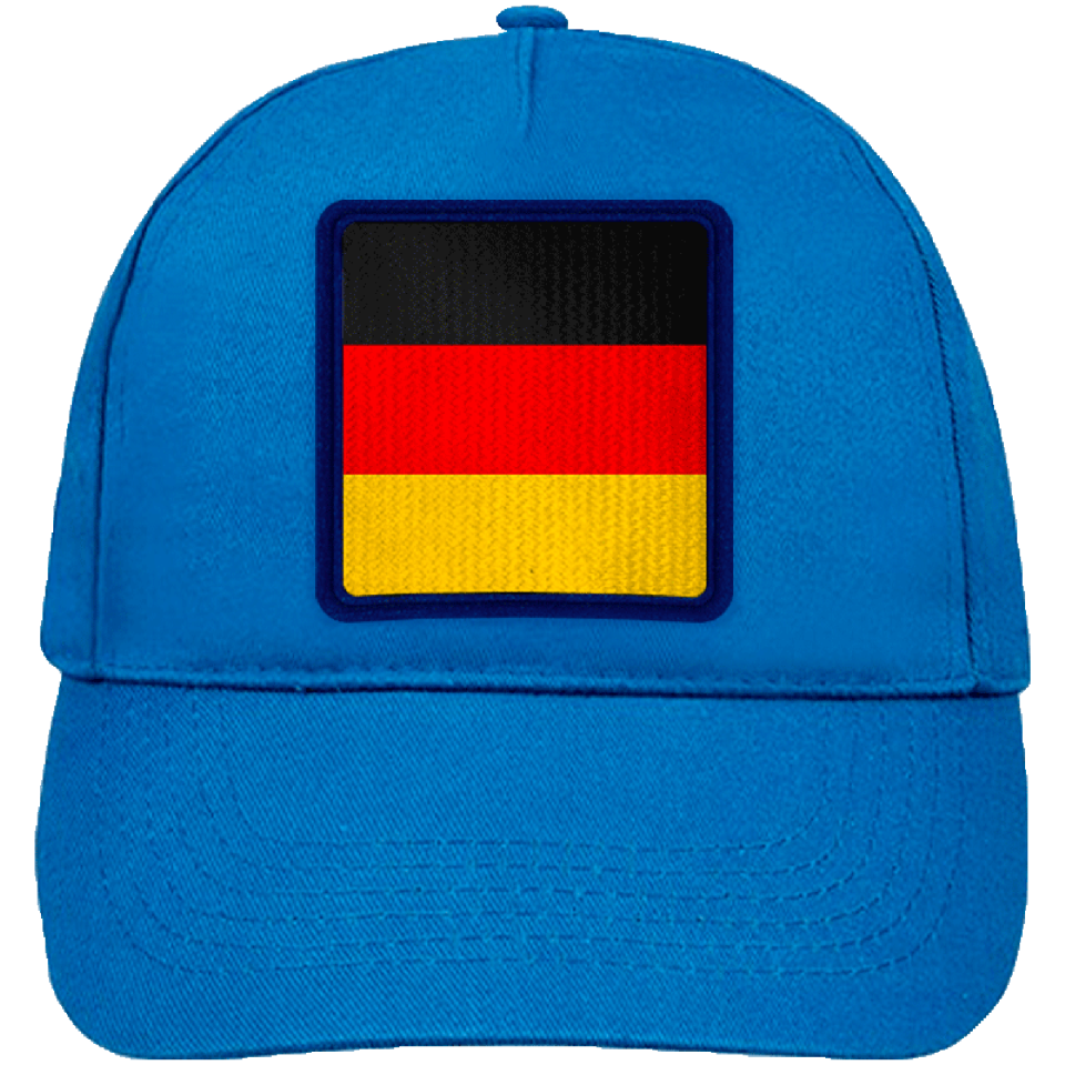 Gorra infantil con bandera Alemania