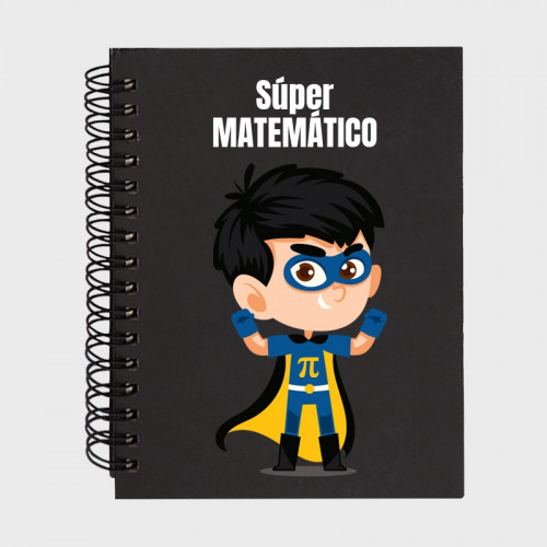 Libreta vuelta al cole: súper matemático