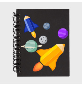 Libreta vuelta al cole: planetas