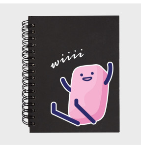 Libreta vuelta al cole: goma de borrar