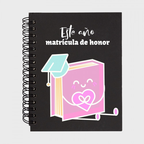 Libreta vuelta al cole: súper matemático