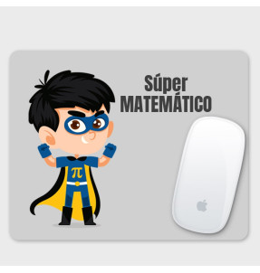 Alfombrilla para la vuelta al cole: súper matemático