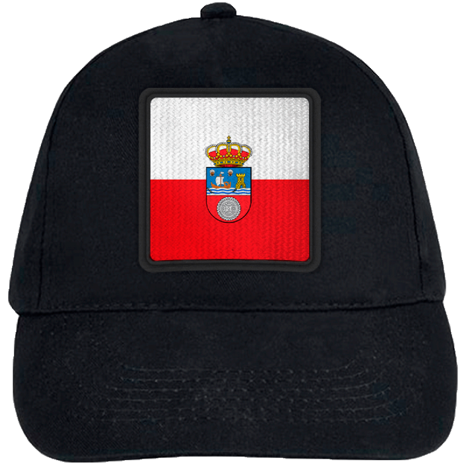 Gorra infantil con bandera Cantabria