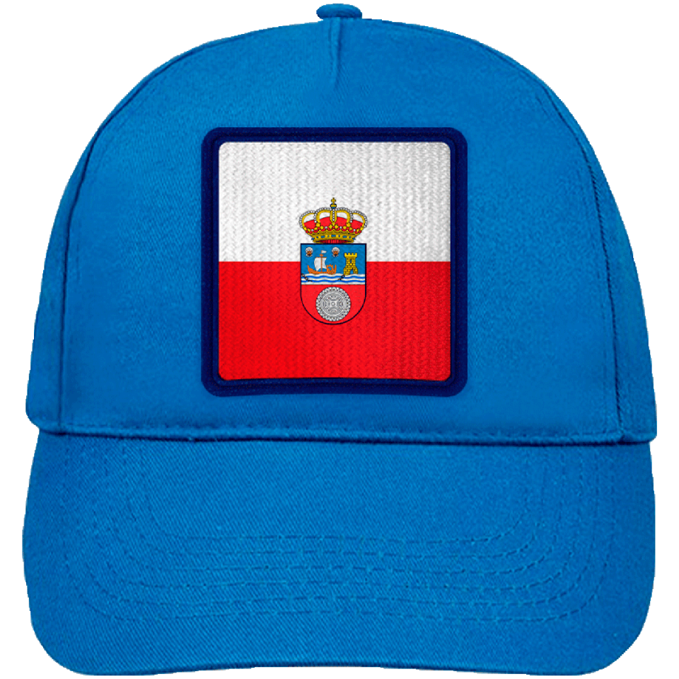 Gorra infantil con bandera Cantabria