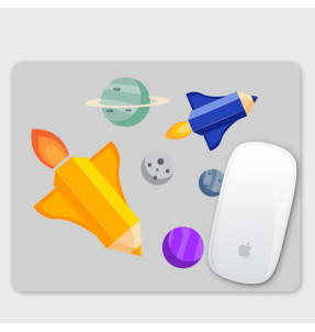 Alfombrilla para la vuelta al cole: planetas