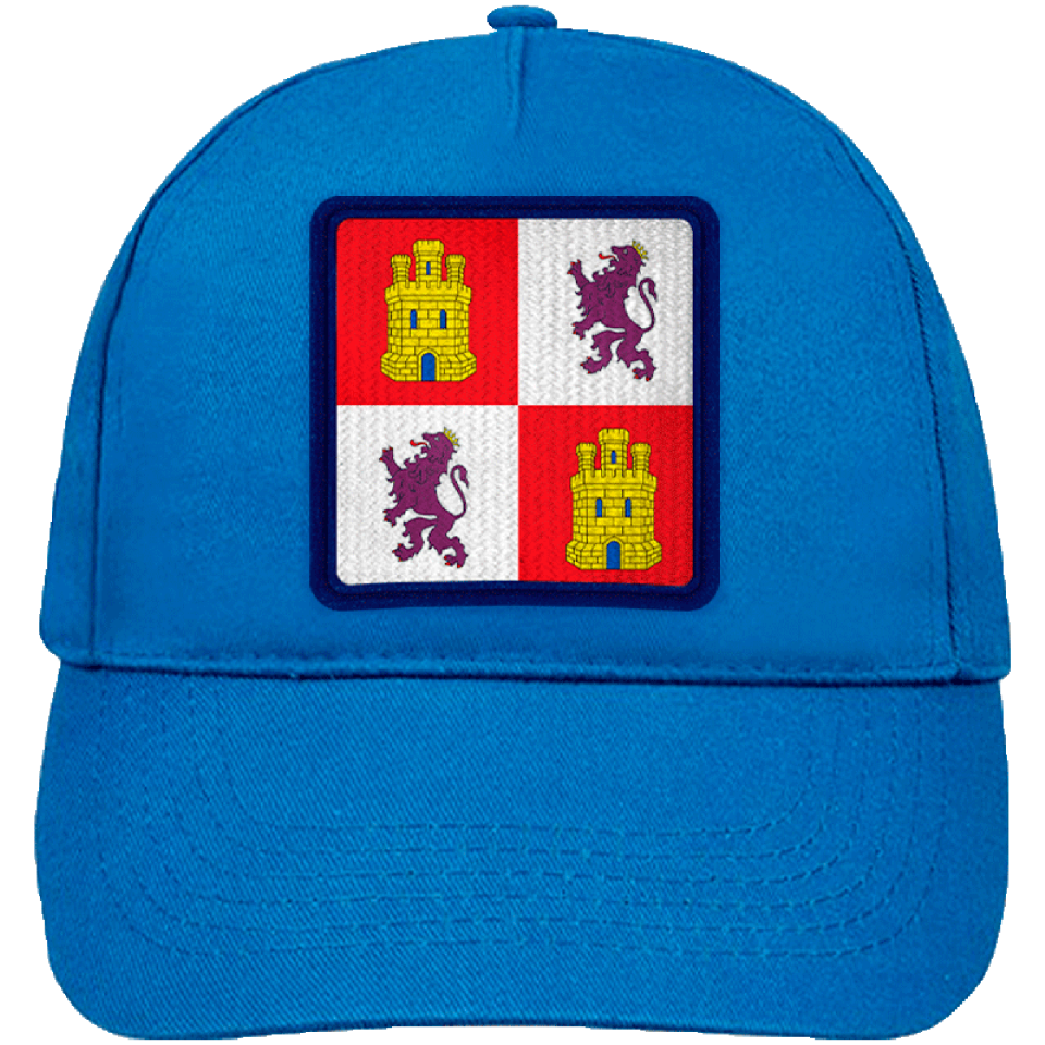 Gorra infantil con bandera Castilla y León