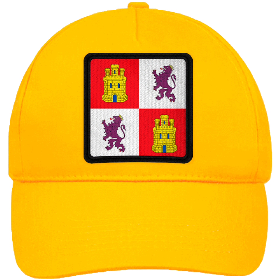 Gorra infantil con bandera Castilla y León