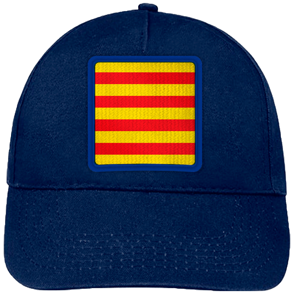 Gorra infantil con bandera Catalunya