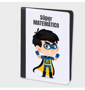 Carpeta para la vuelta al cole: súper matemático