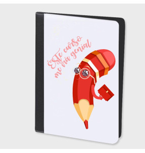 Carpeta para la vuelta al cole: lápiz