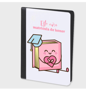 Carpeta para la vuelta al cole: matrícula de honor